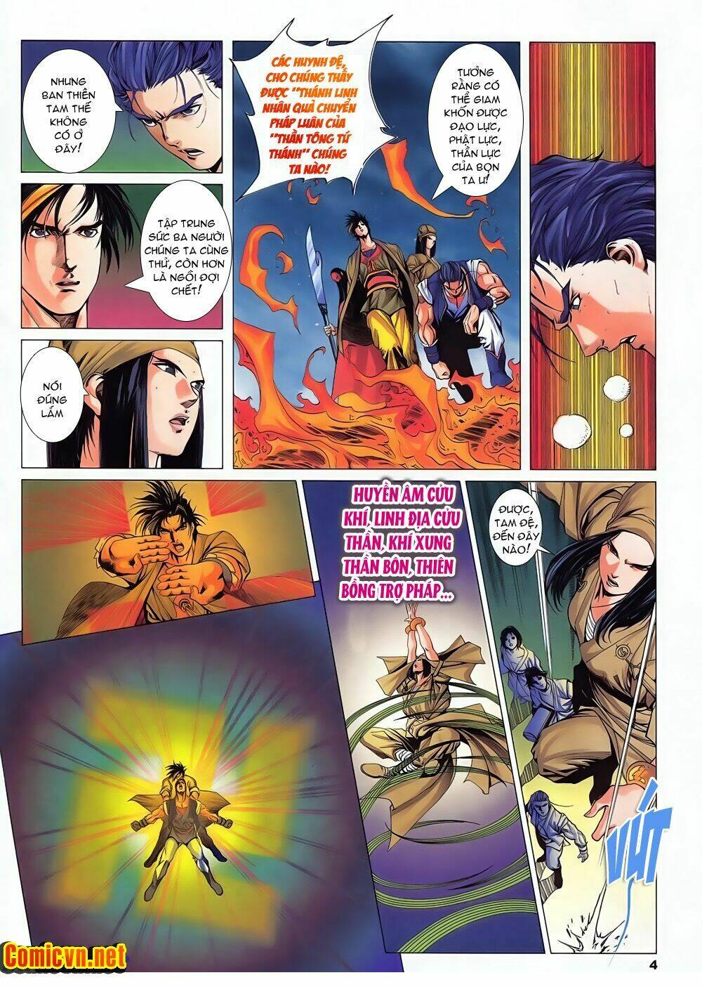 Lục Đạo Thiên Thư: Chapter 16