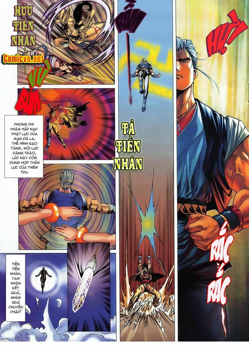 Lục Đạo Thiên Thư: Chapter 16
