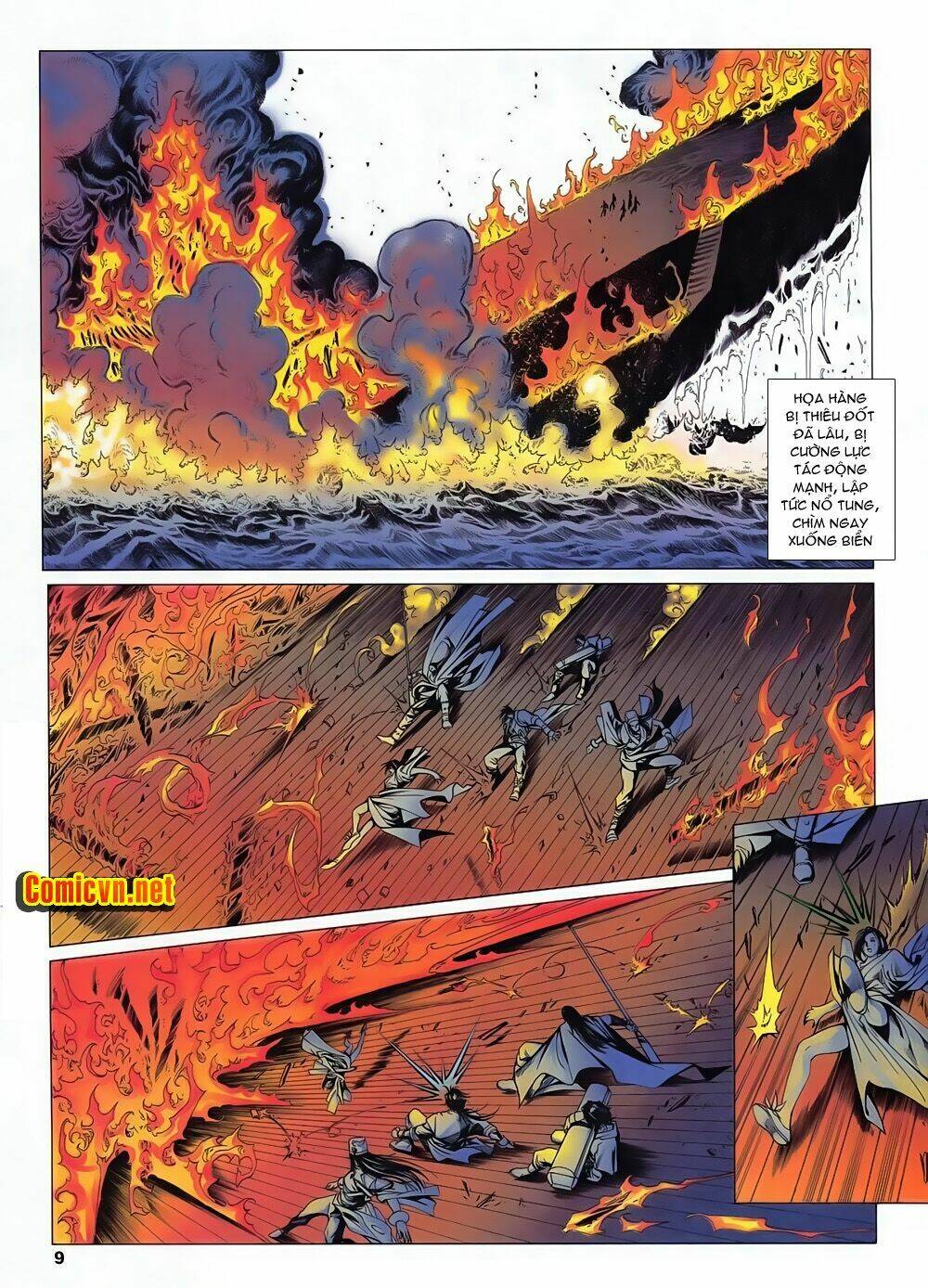 Lục Đạo Thiên Thư: Chapter 16