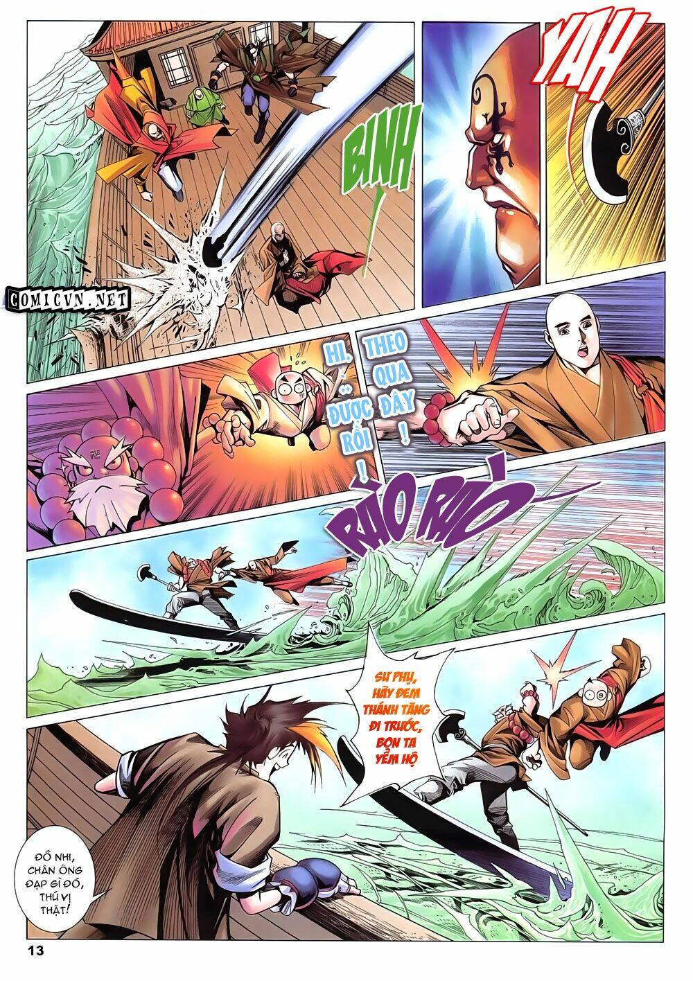 Lục Đạo Thiên Thư: Chapter 17