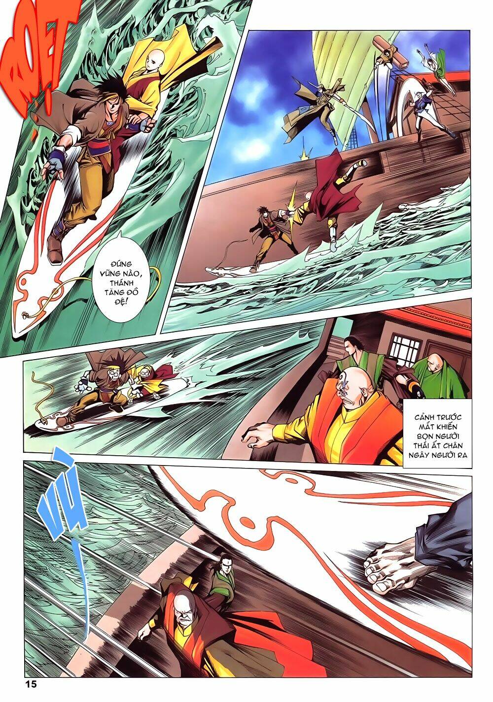 Lục Đạo Thiên Thư: Chapter 17