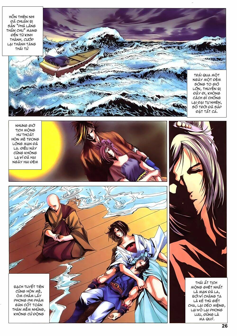 Lục Đạo Thiên Thư: Chapter 17