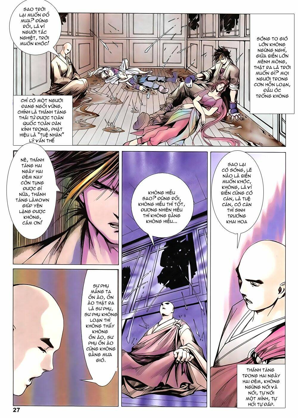 Lục Đạo Thiên Thư: Chapter 17