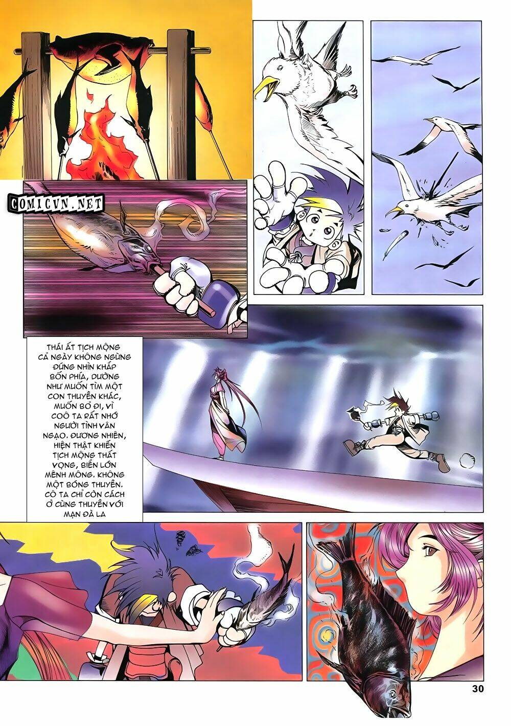 Lục Đạo Thiên Thư: Chapter 17