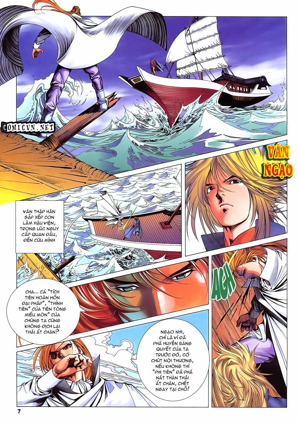 Lục Đạo Thiên Thư: Chapter 17
