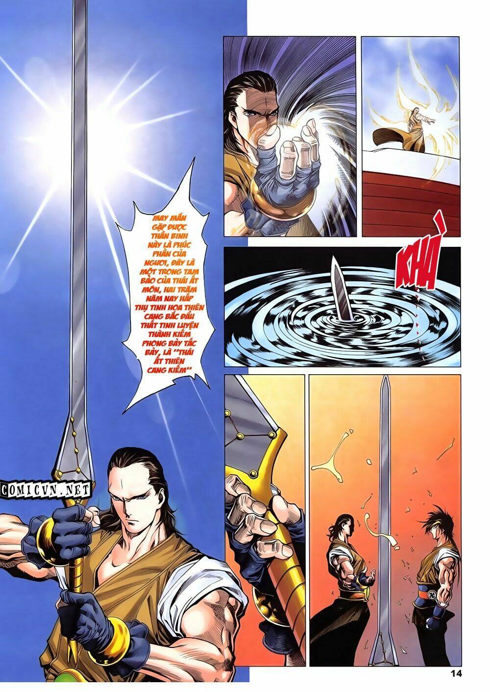 Lục Đạo Thiên Thư: Chapter 18