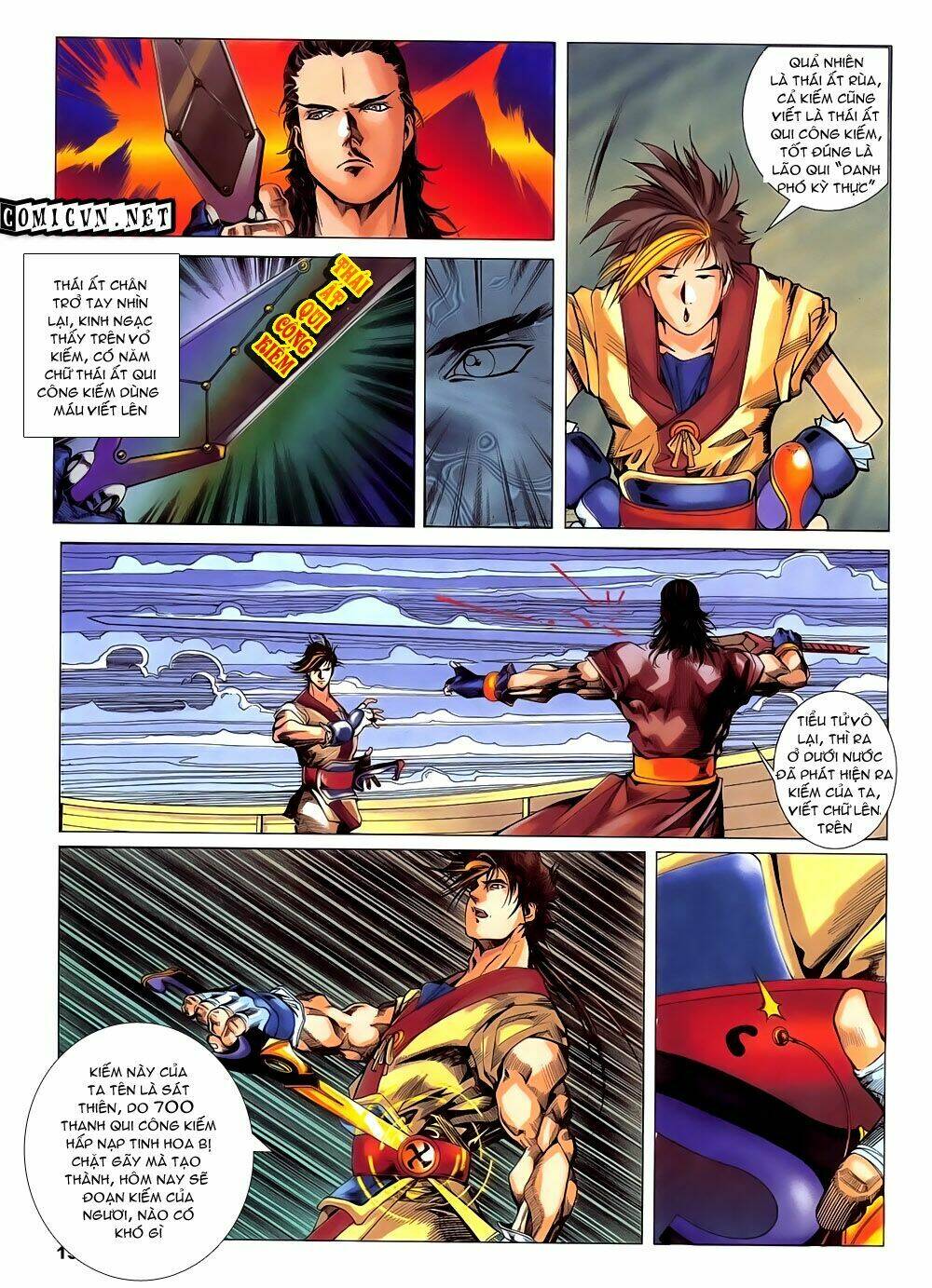 Lục Đạo Thiên Thư: Chapter 18