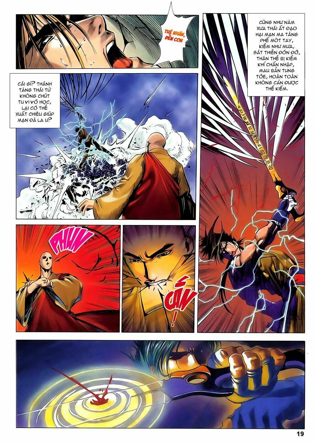 Lục Đạo Thiên Thư: Chapter 18