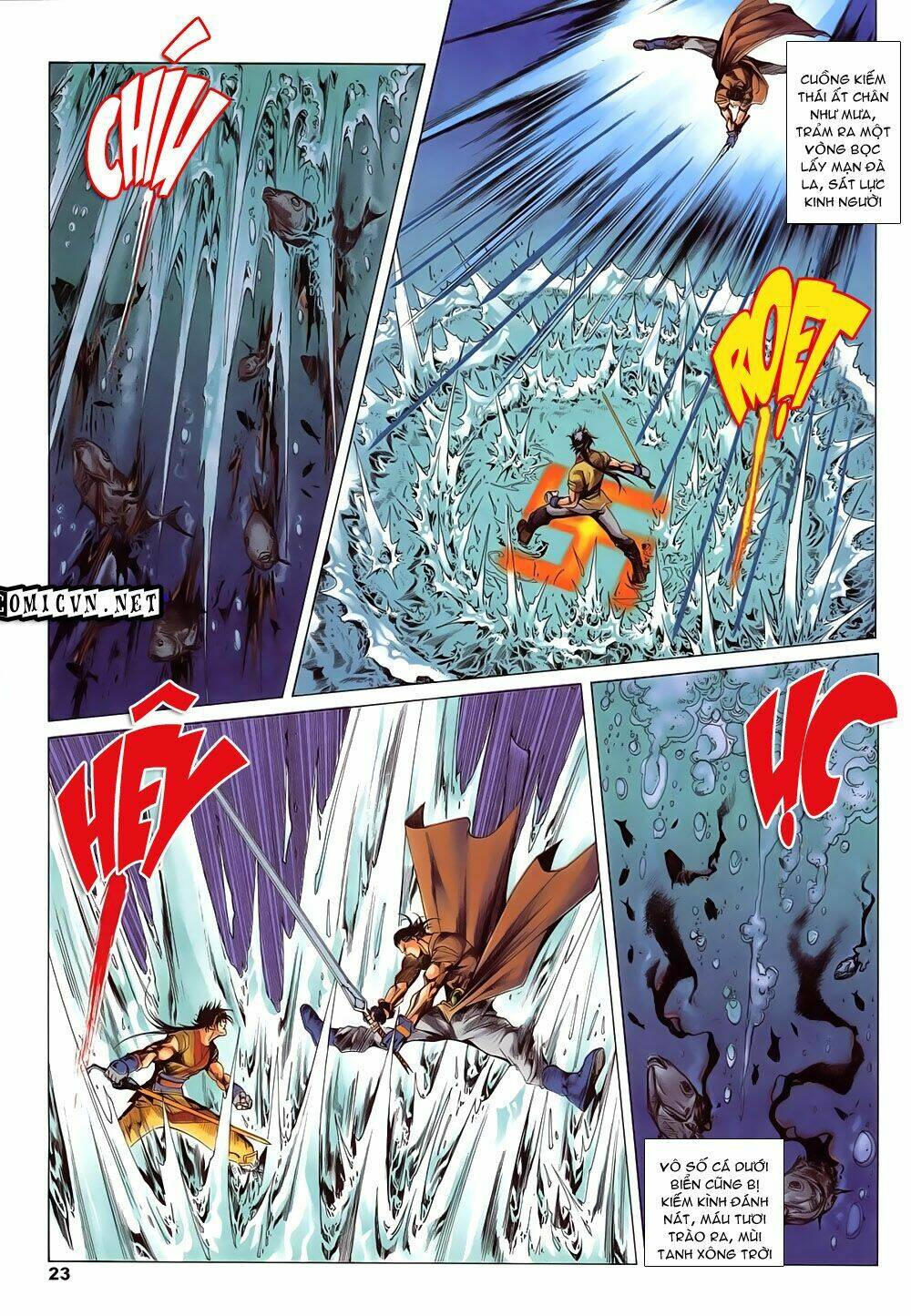 Lục Đạo Thiên Thư: Chapter 18