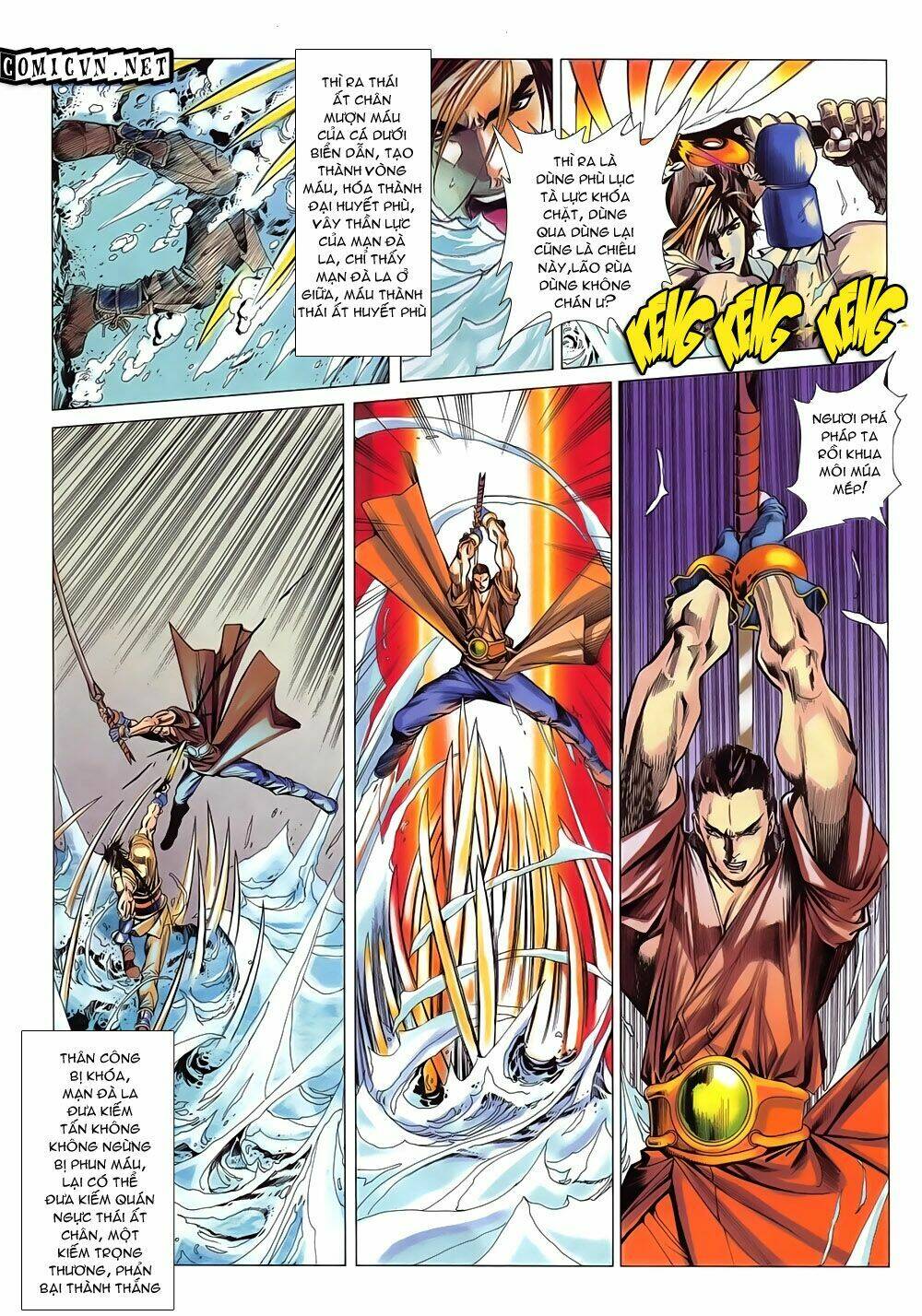 Lục Đạo Thiên Thư: Chapter 18