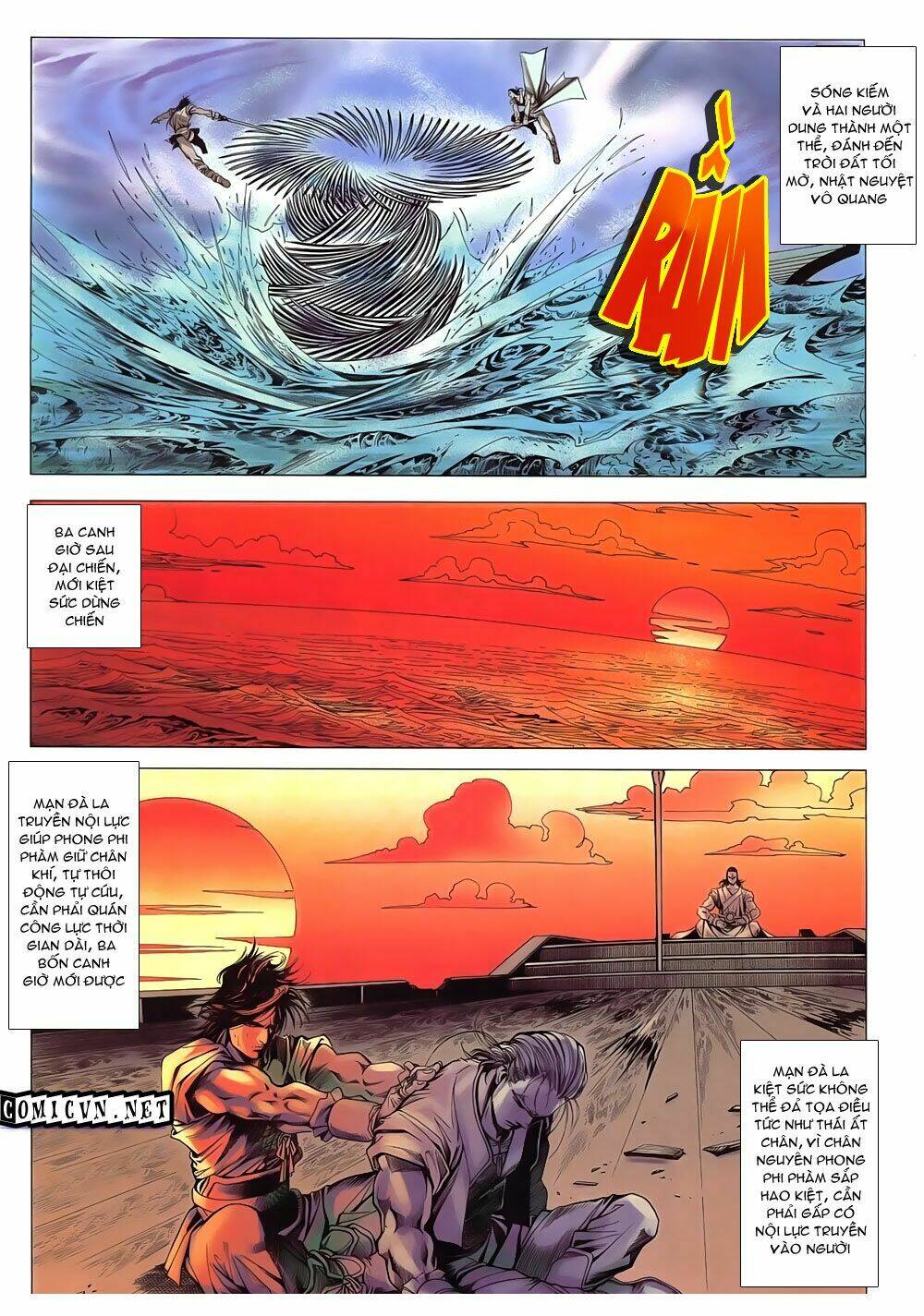 Lục Đạo Thiên Thư: Chapter 18