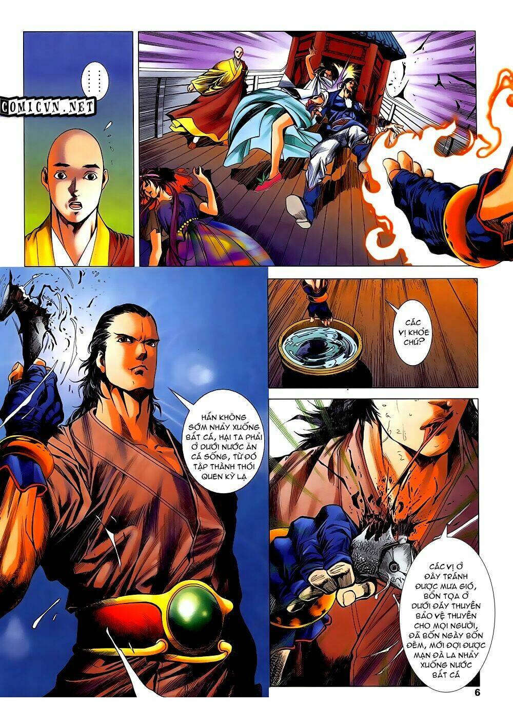 Lục Đạo Thiên Thư: Chapter 18