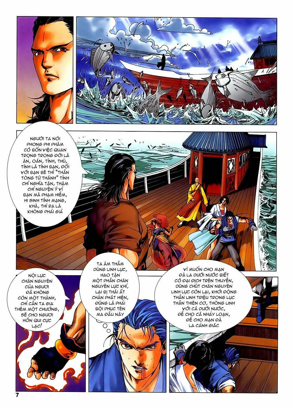 Lục Đạo Thiên Thư: Chapter 18