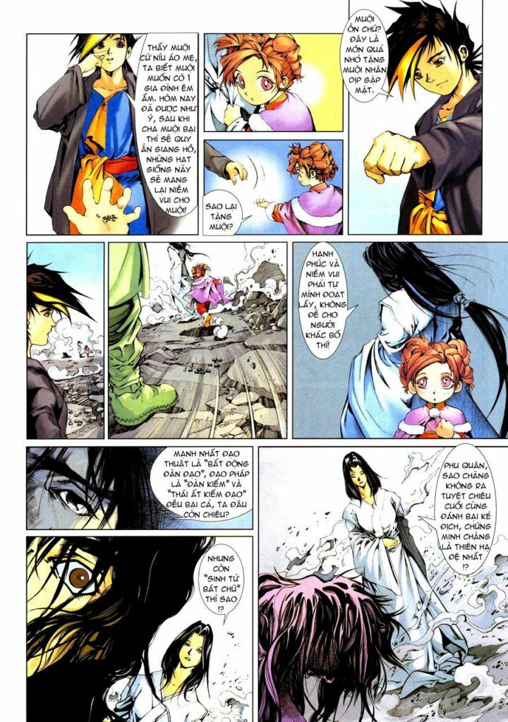 Lục Đạo Thiên Thư: Chapter 2
