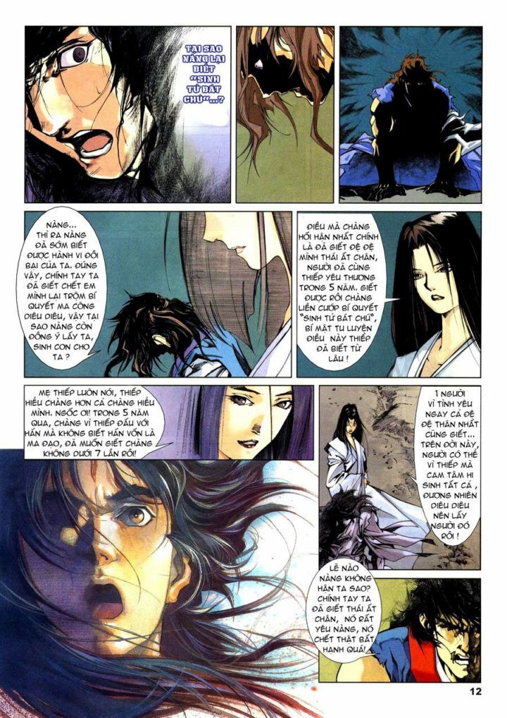 Lục Đạo Thiên Thư: Chapter 2