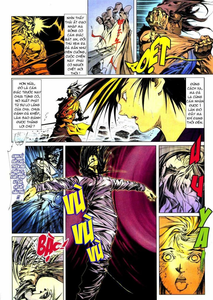 Lục Đạo Thiên Thư: Chapter 2