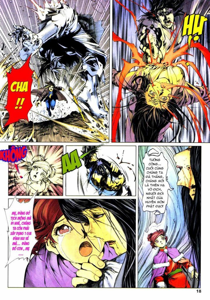 Lục Đạo Thiên Thư: Chapter 2