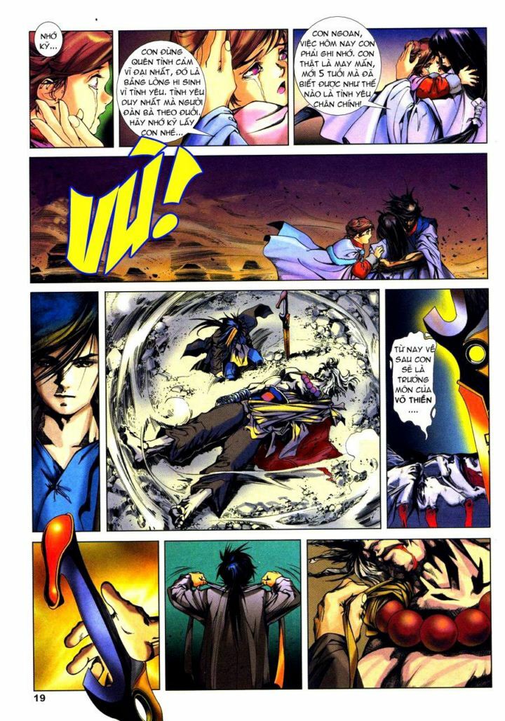 Lục Đạo Thiên Thư: Chapter 2