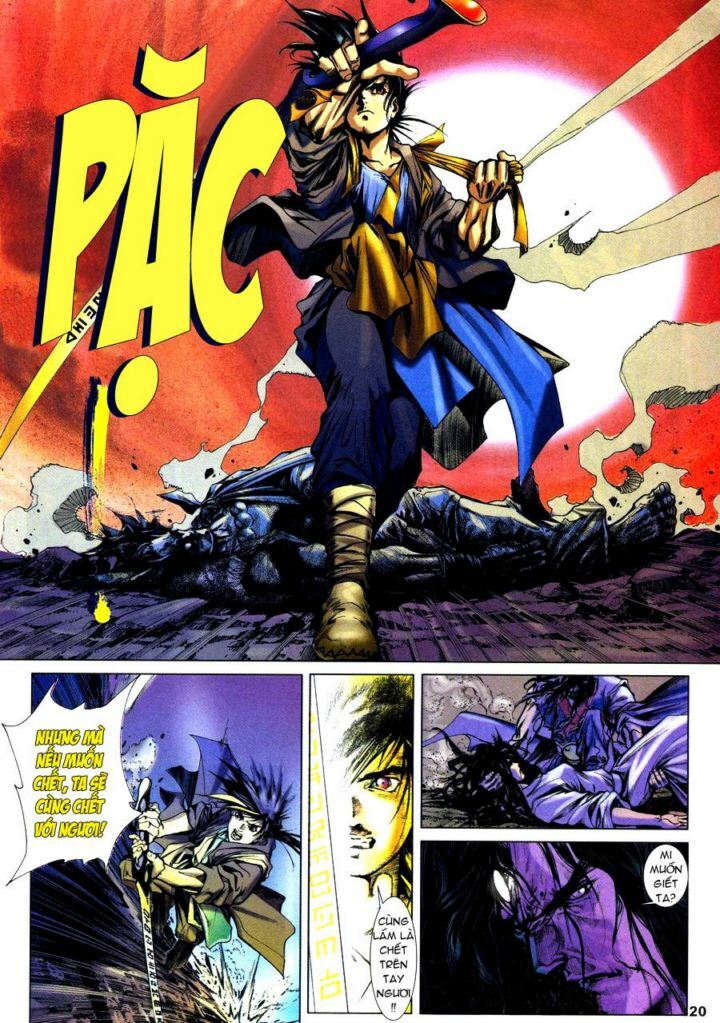 Lục Đạo Thiên Thư: Chapter 2