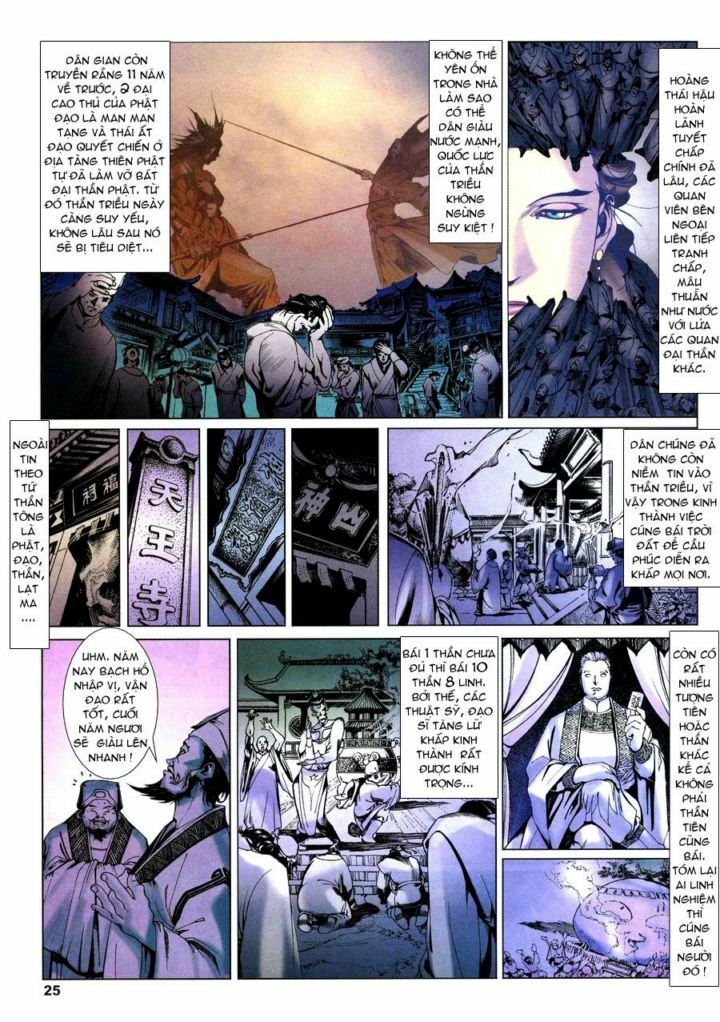 Lục Đạo Thiên Thư: Chapter 2