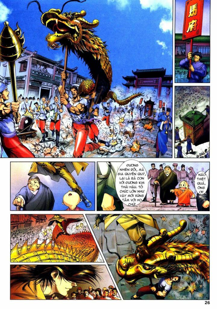 Lục Đạo Thiên Thư: Chapter 2