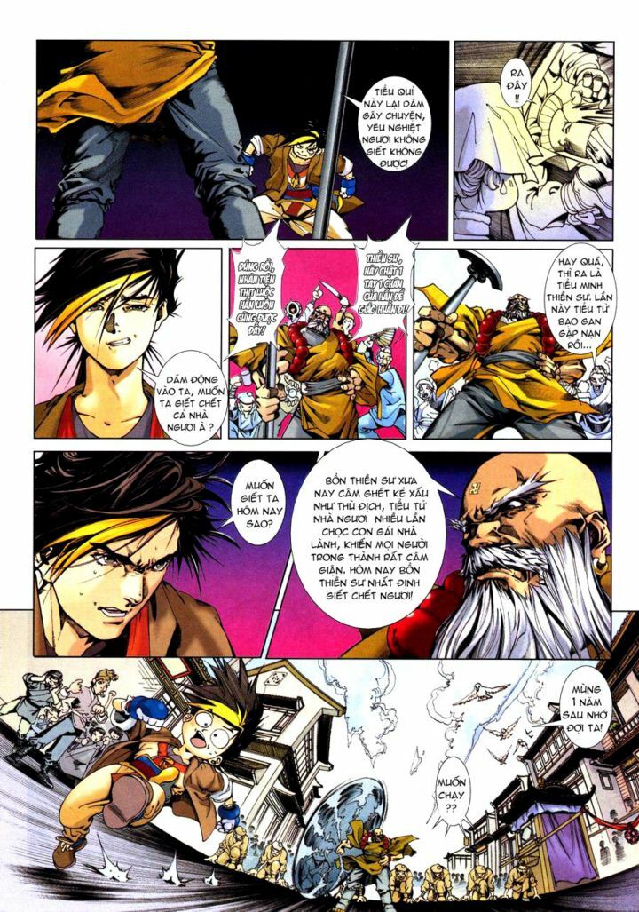 Lục Đạo Thiên Thư: Chapter 2