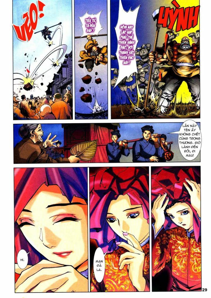 Lục Đạo Thiên Thư: Chapter 2