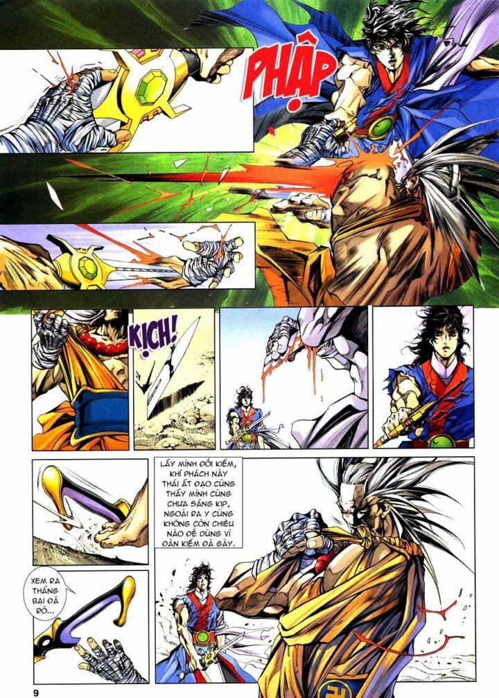 Lục Đạo Thiên Thư: Chapter 2