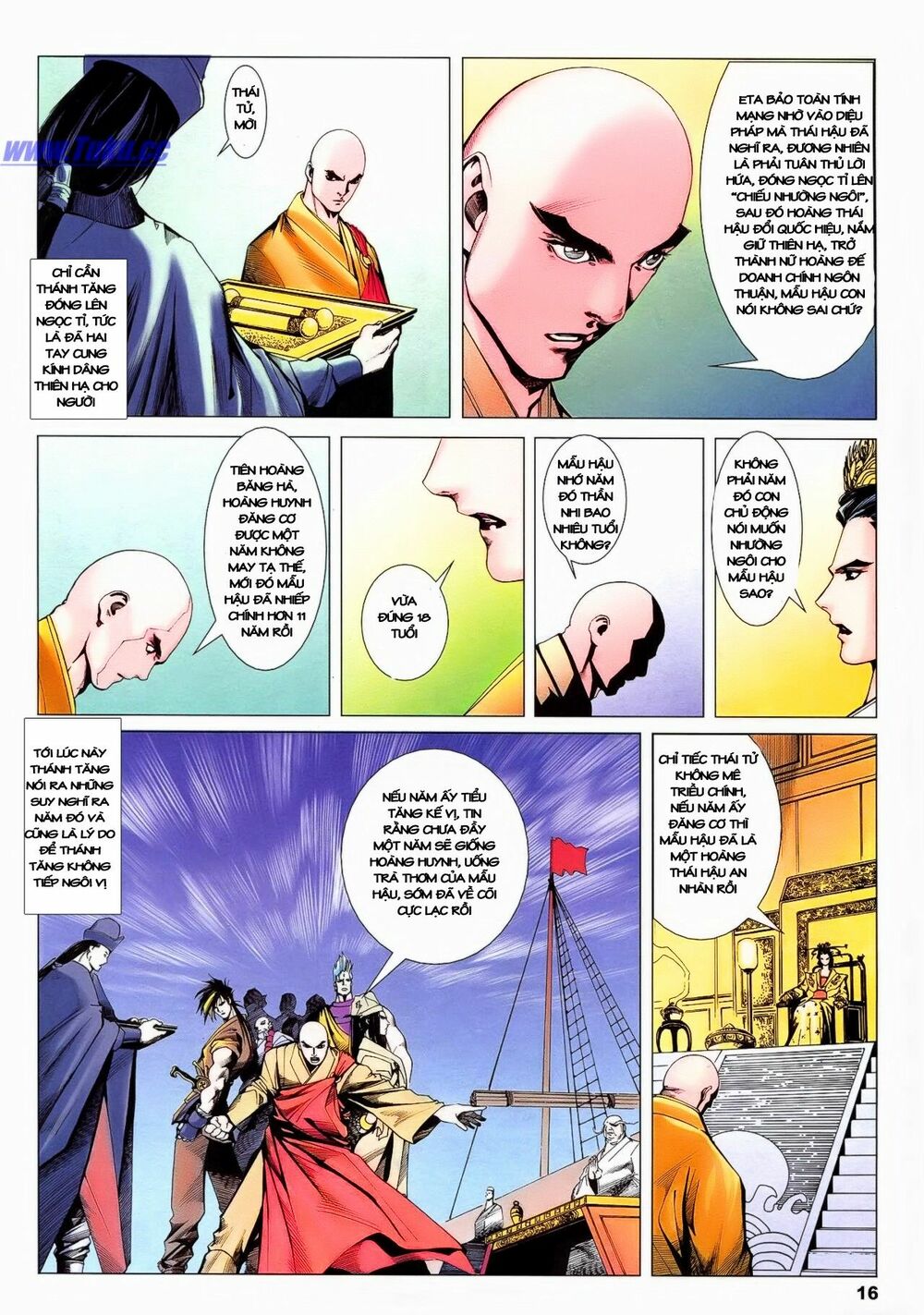 Lục Đạo Thiên Thư: Chapter 20
