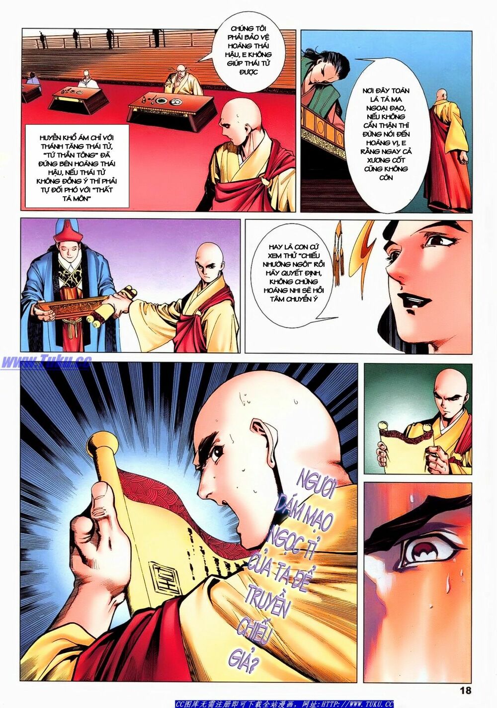 Lục Đạo Thiên Thư: Chapter 20