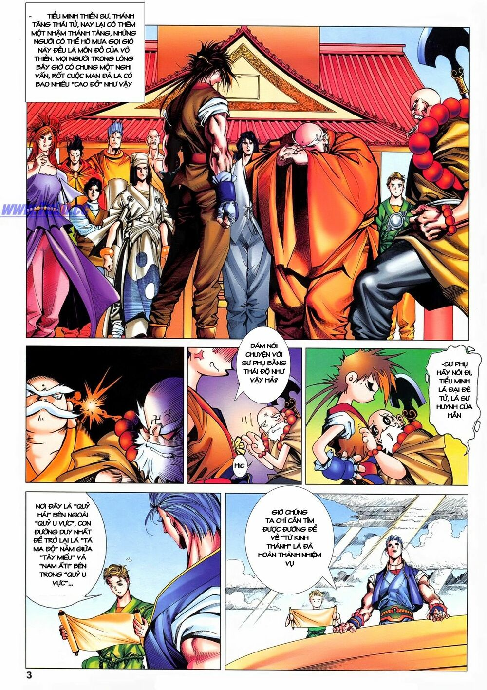 Lục Đạo Thiên Thư: Chapter 20