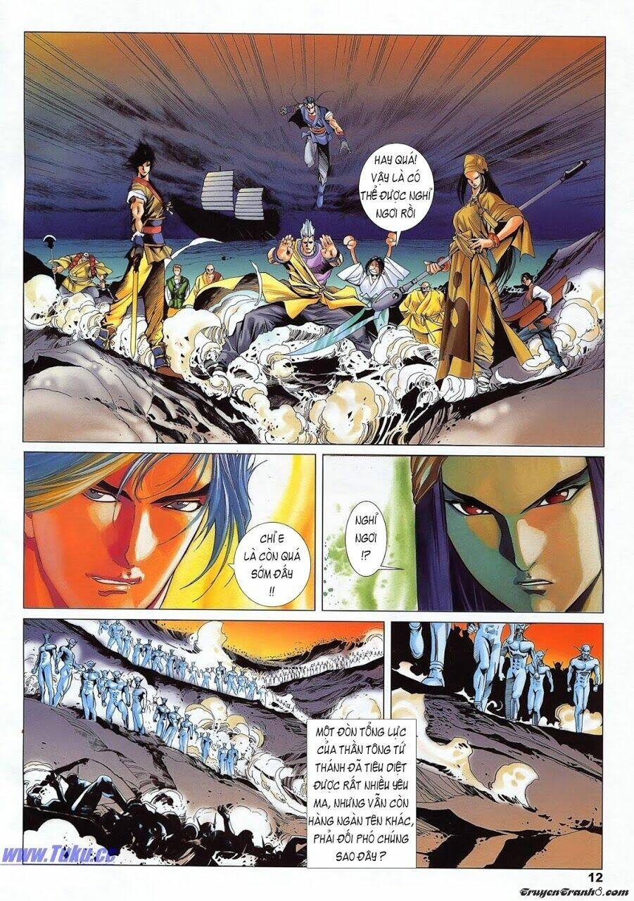 Lục Đạo Thiên Thư: Chapter 22