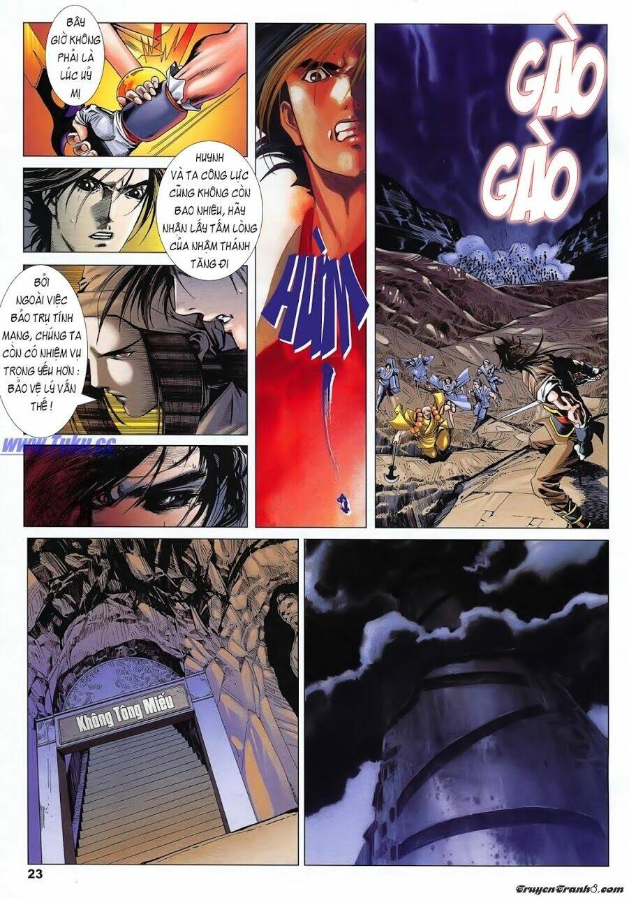 Lục Đạo Thiên Thư: Chapter 22