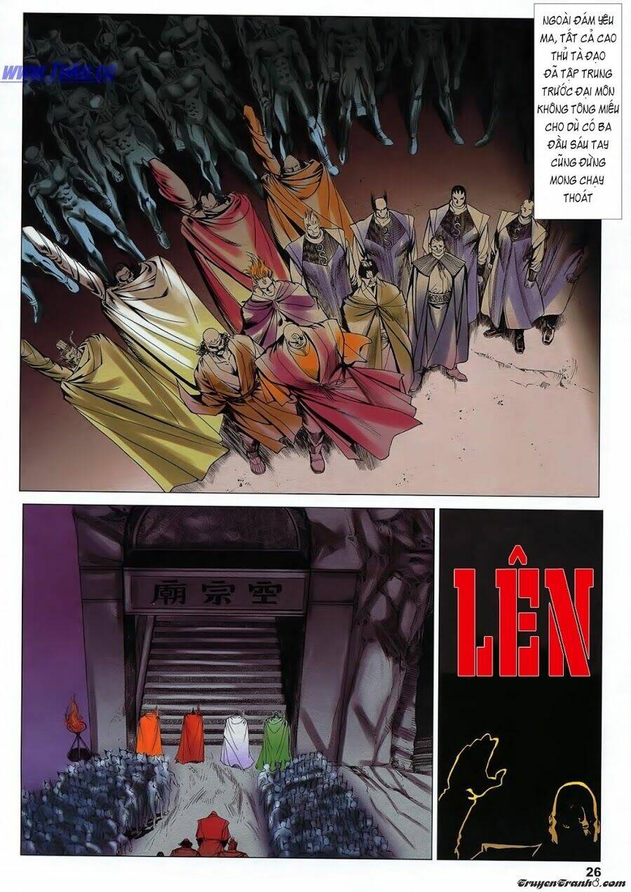 Lục Đạo Thiên Thư: Chapter 22