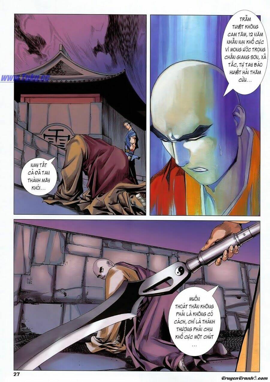 Lục Đạo Thiên Thư: Chapter 22