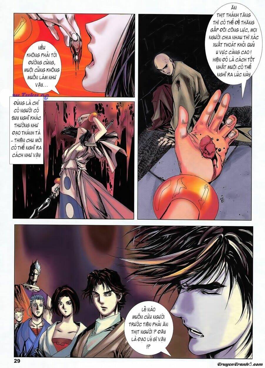 Lục Đạo Thiên Thư: Chapter 22