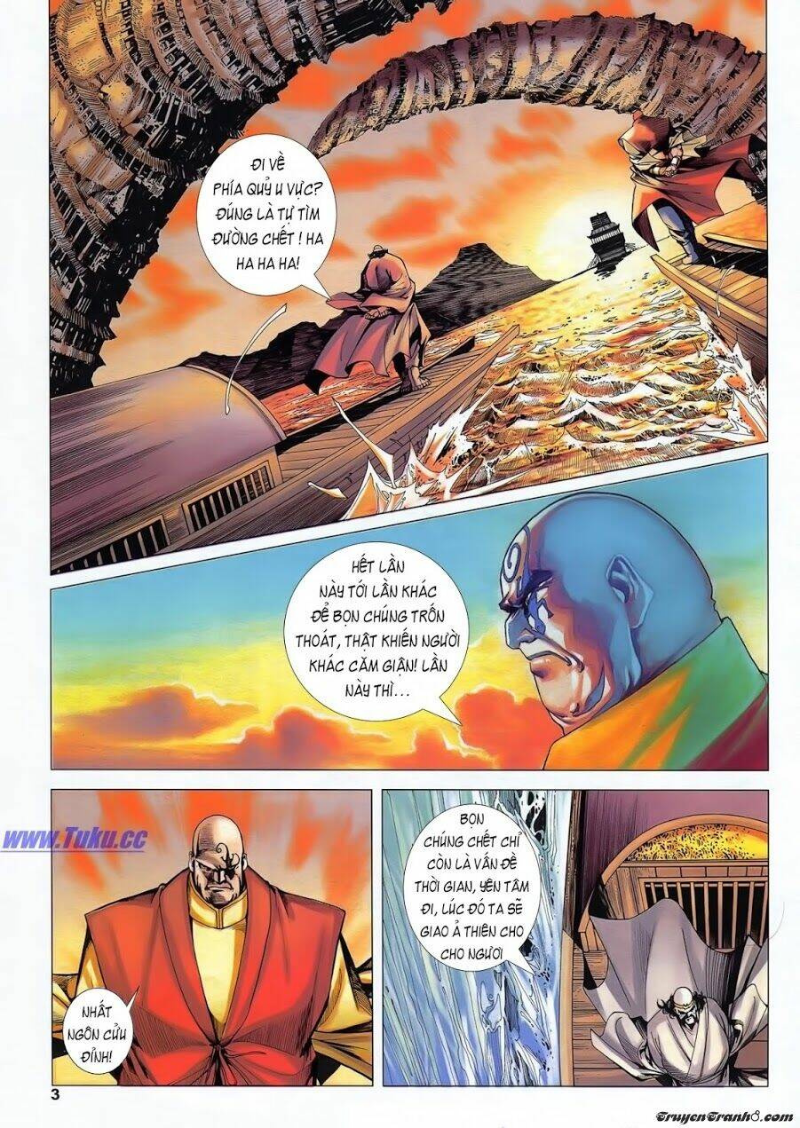 Lục Đạo Thiên Thư: Chapter 22