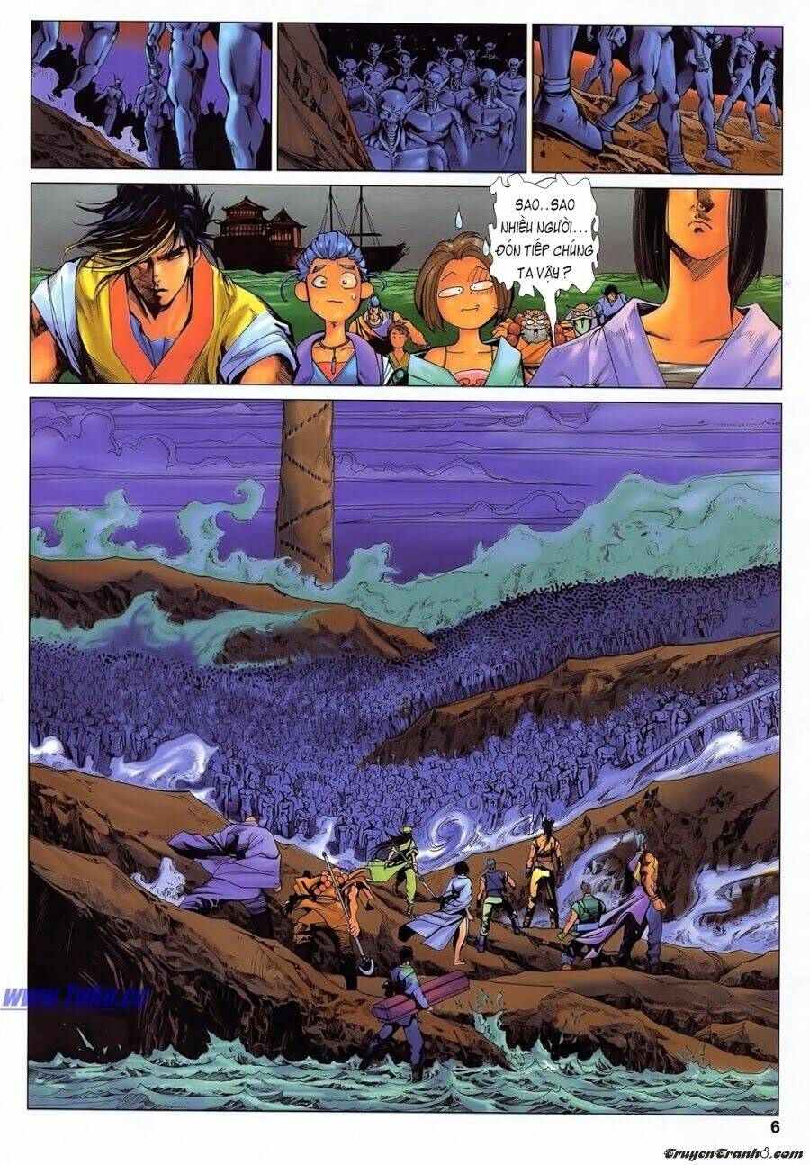 Lục Đạo Thiên Thư: Chapter 22