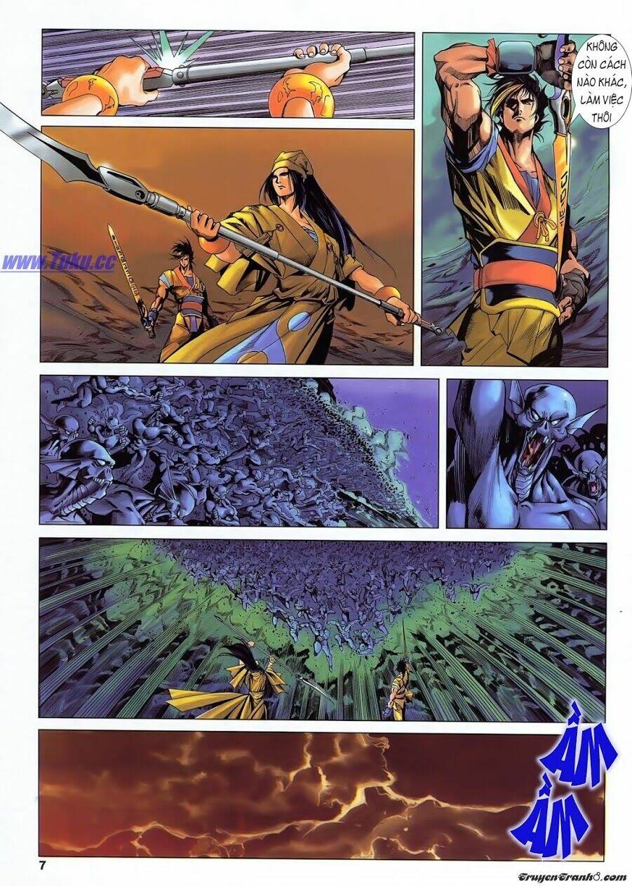 Lục Đạo Thiên Thư: Chapter 22