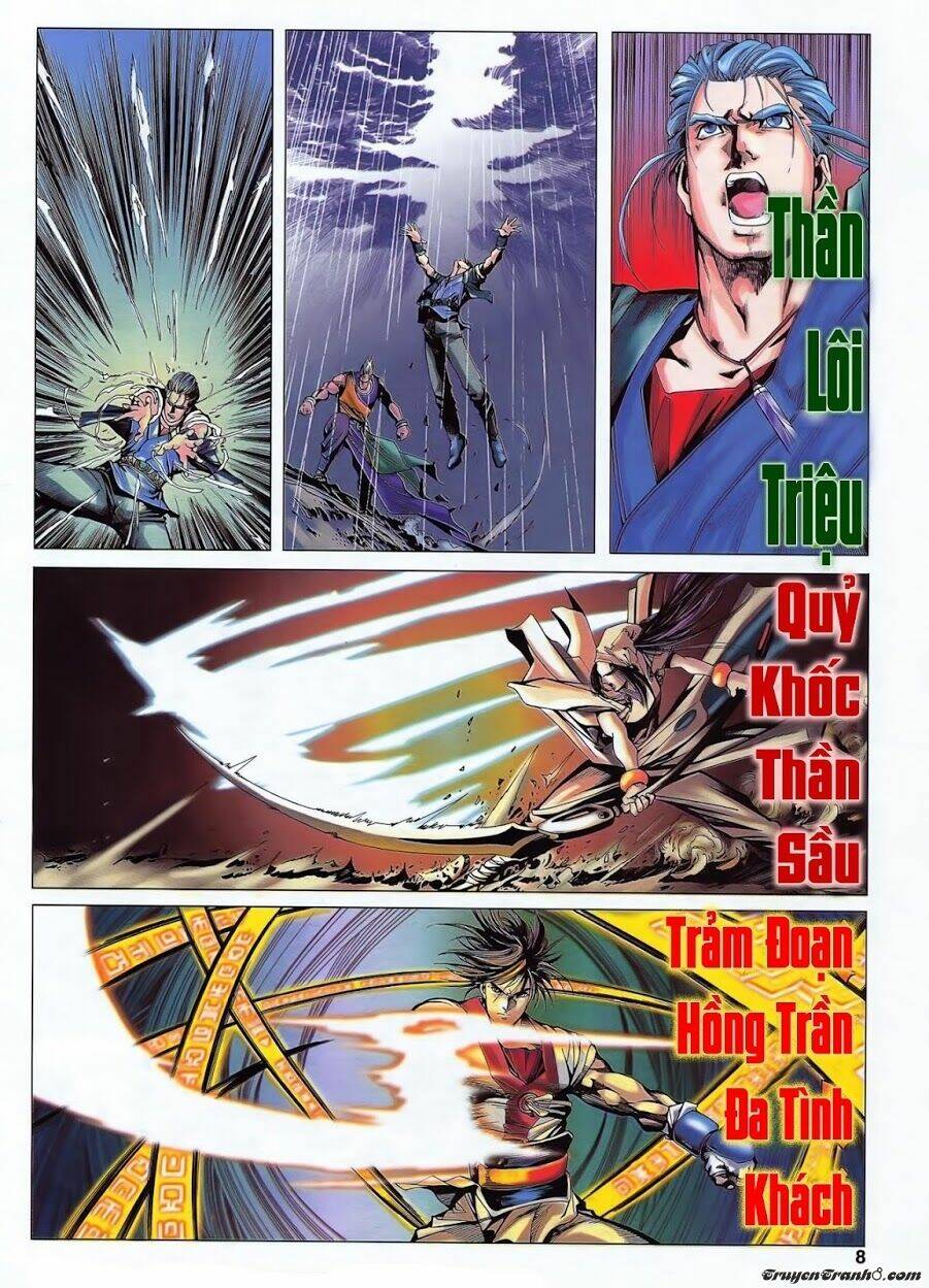 Lục Đạo Thiên Thư: Chapter 22