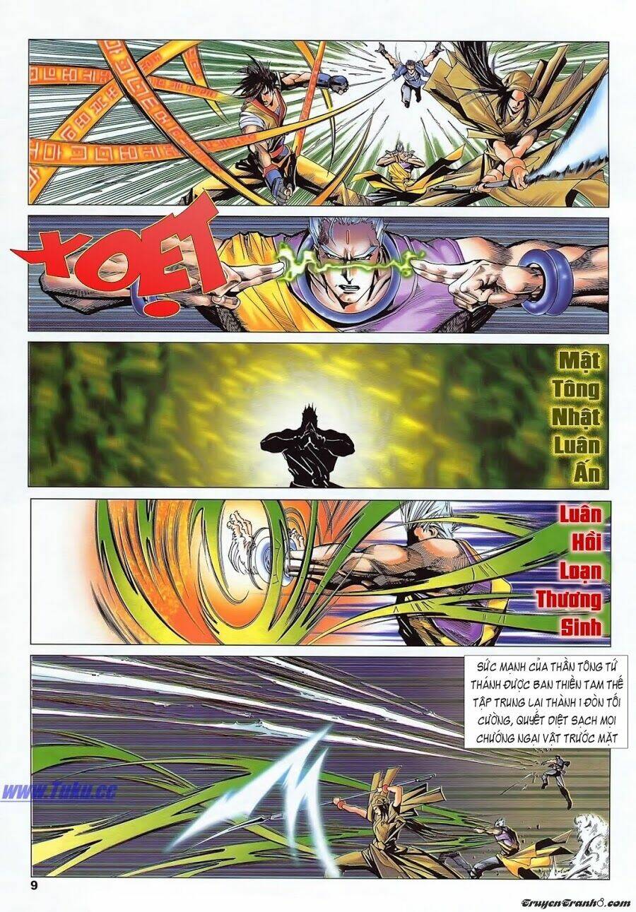 Lục Đạo Thiên Thư: Chapter 22