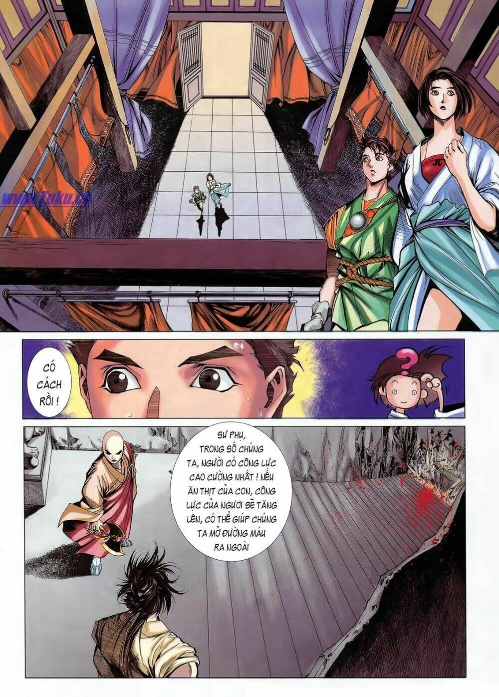 Lục Đạo Thiên Thư: Chapter 23