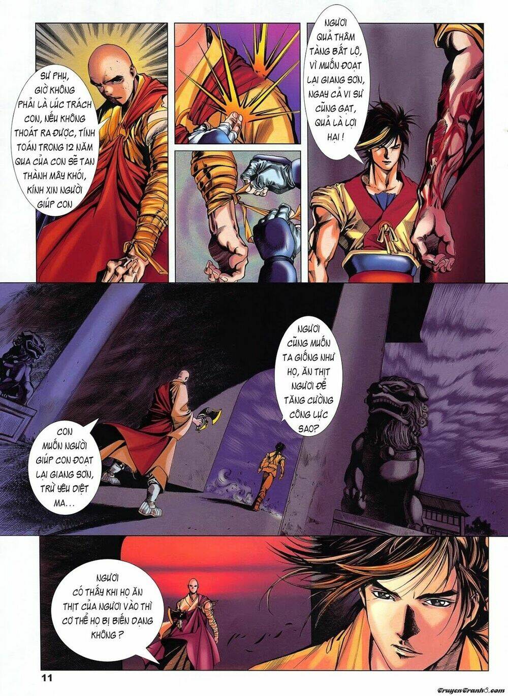 Lục Đạo Thiên Thư: Chapter 23