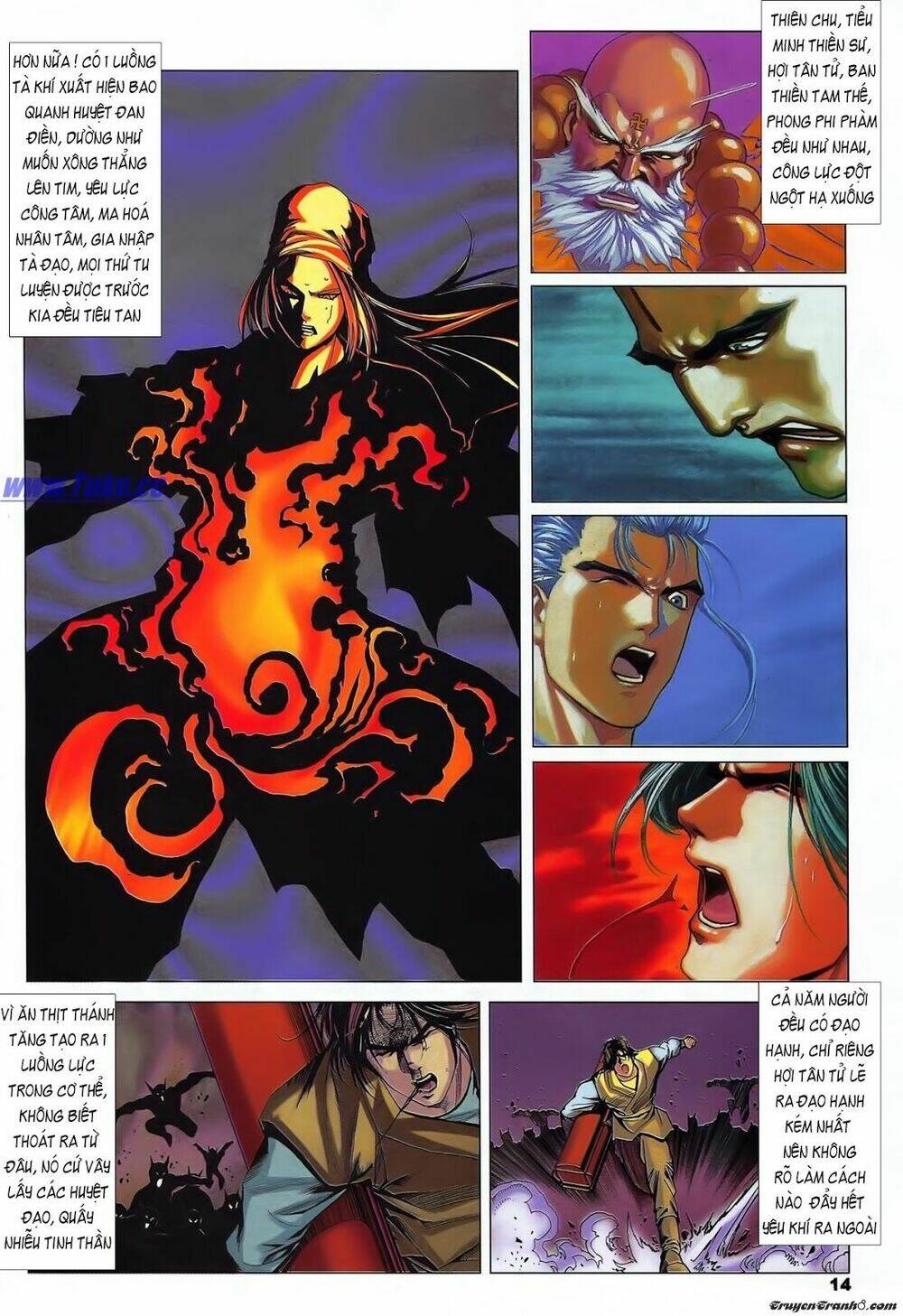 Lục Đạo Thiên Thư: Chapter 23