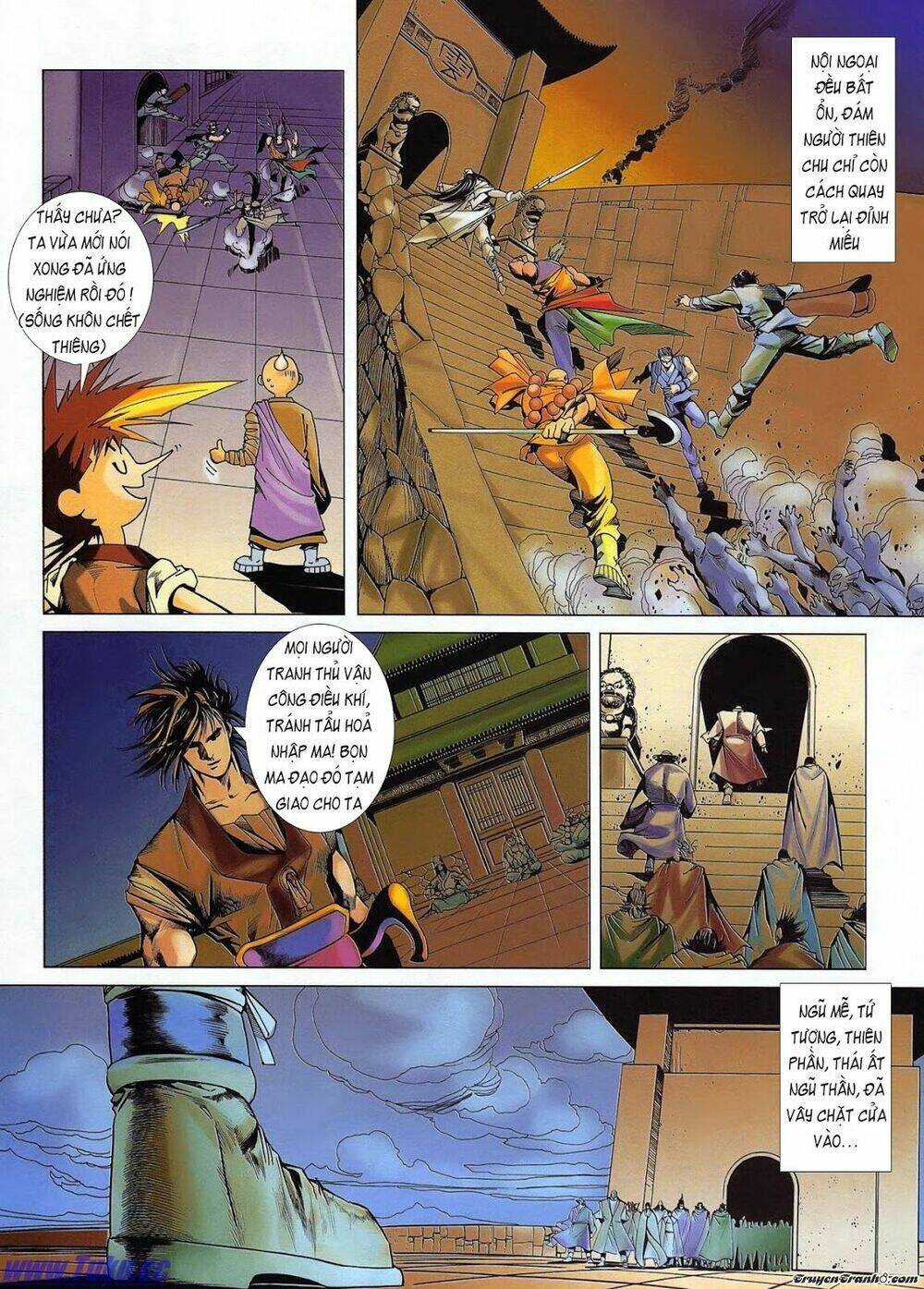Lục Đạo Thiên Thư: Chapter 23