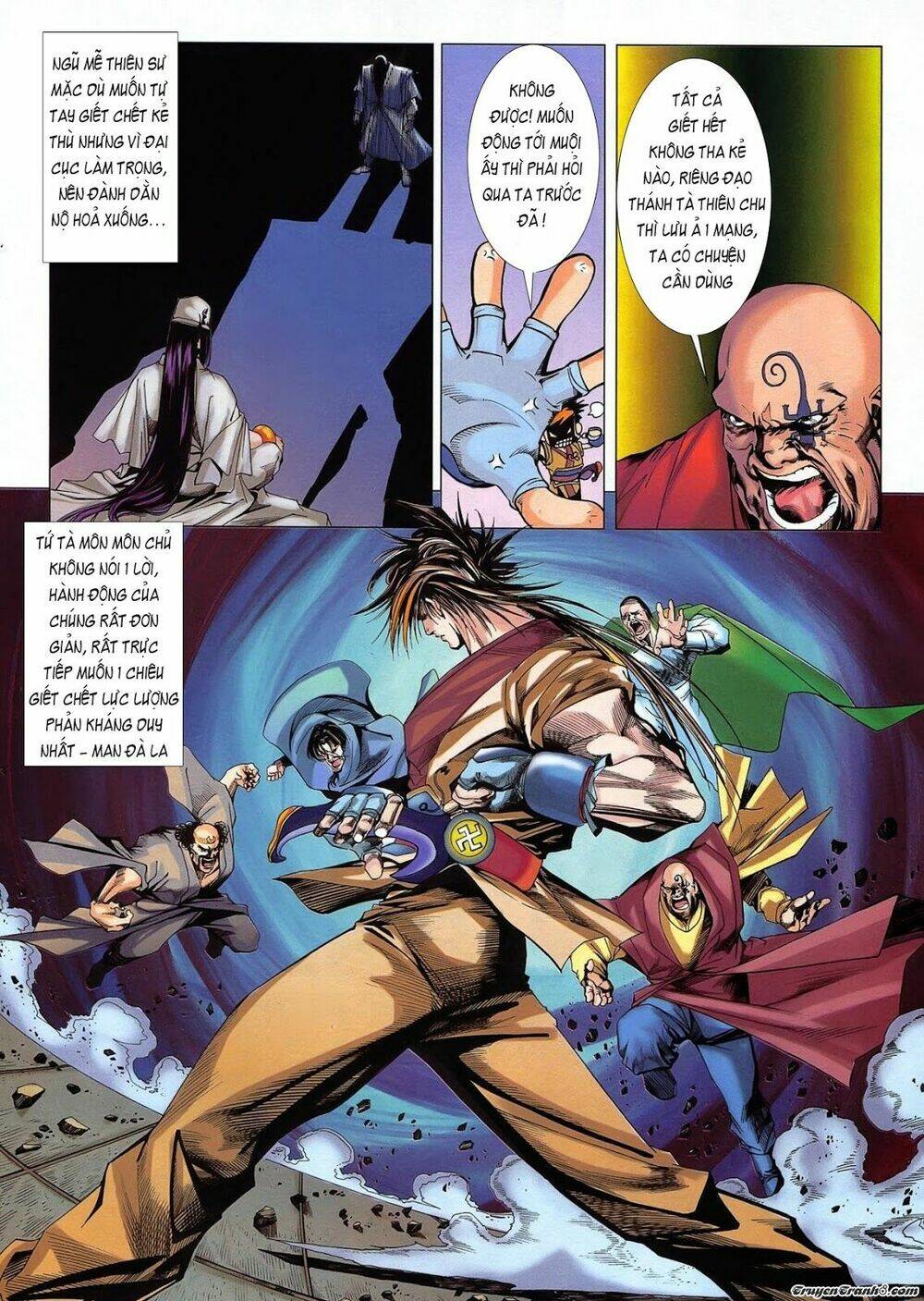 Lục Đạo Thiên Thư: Chapter 23