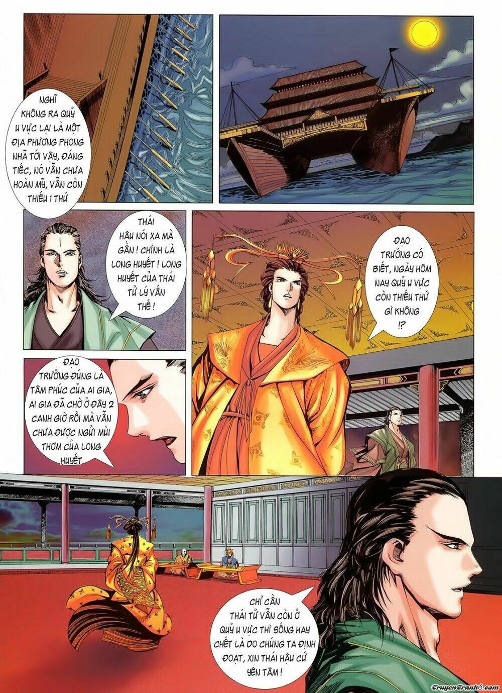 Lục Đạo Thiên Thư: Chapter 23