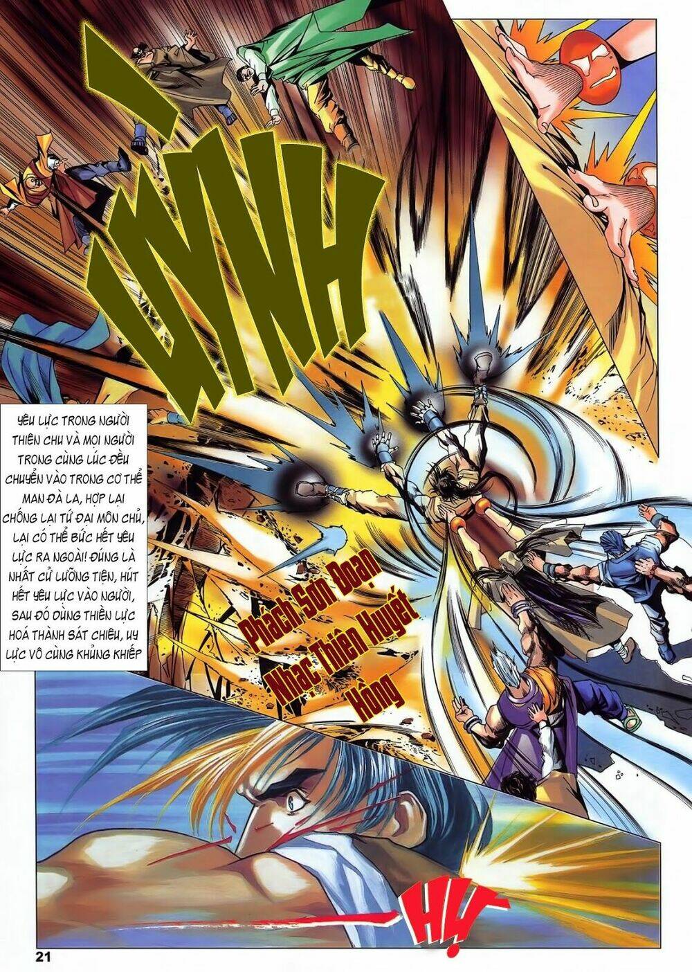 Lục Đạo Thiên Thư: Chapter 23