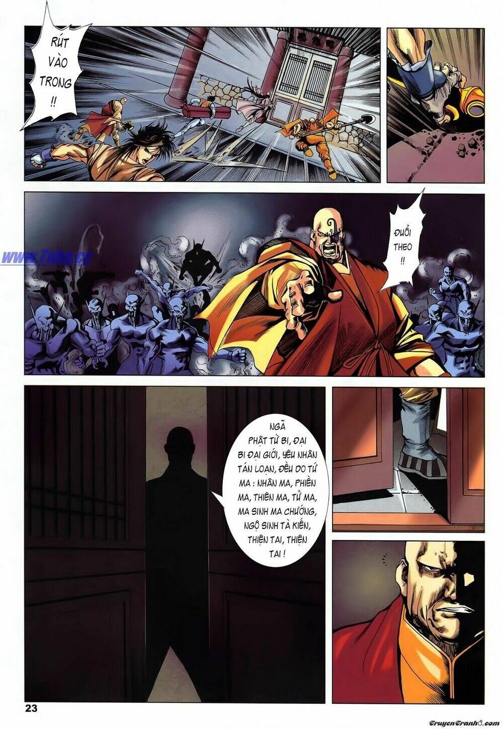 Lục Đạo Thiên Thư: Chapter 23