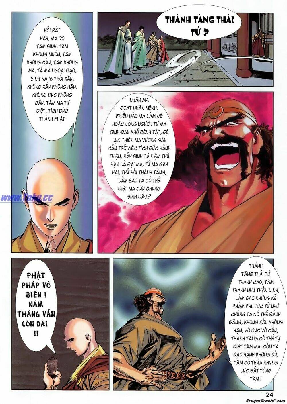 Lục Đạo Thiên Thư: Chapter 23